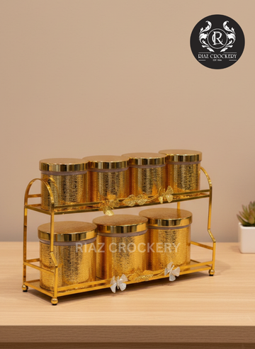 BAIGUAN 7-PCS JAR SET