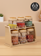 SPICELING 6-PCS JAR SET