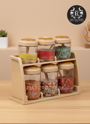 SPICELING 6-PCS JAR SET