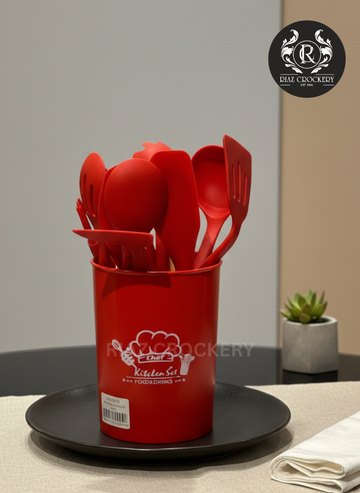 FN SILICON SPOON SET