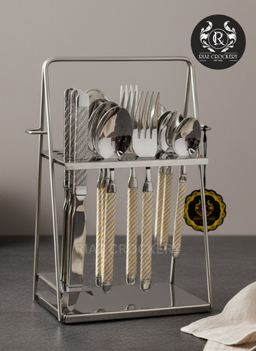 UNIVERSE 24-PCS CUTLERY SET