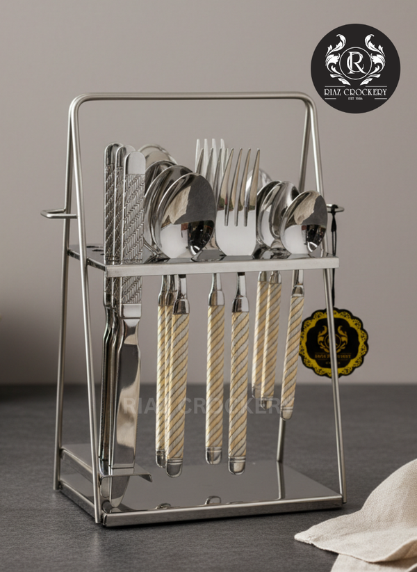 UNIVERSE 24-PCS CUTLERY SET