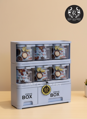 GALAXY SMART SPICE RACK