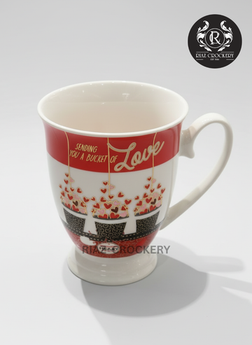 Lavender Bone Mug 1-pcs