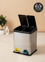 DANNY HOME STEEL DUSTBIN