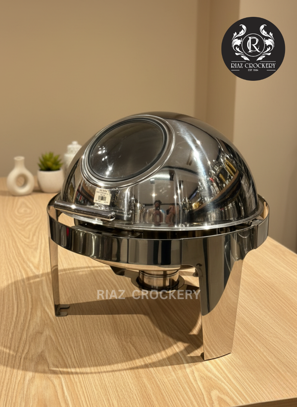 BOFA DISH STEEL ROUND