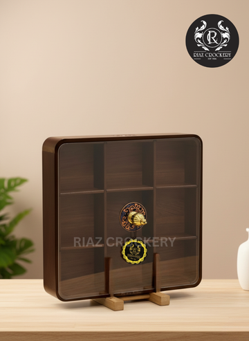 LUCKY DRY FRUIT TRAY