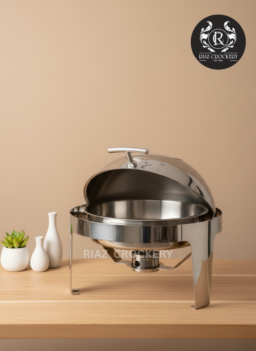 BOFA DISH STEEL ROUND
