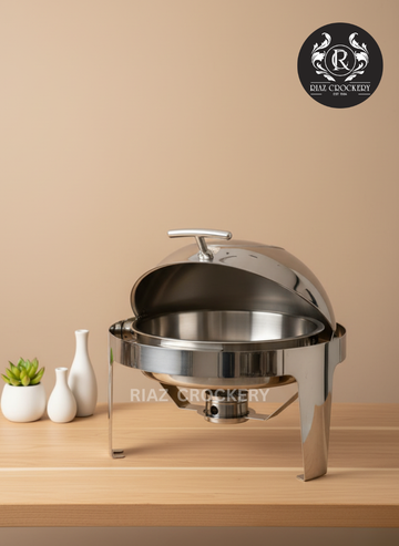 BOFA DISH STEEL ROUND