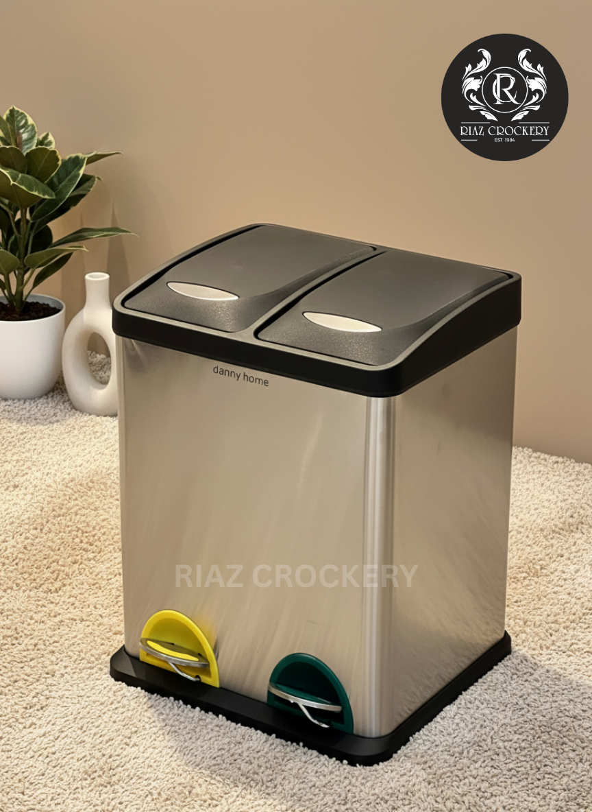 DANNY HOME STEEL DUSTBIN