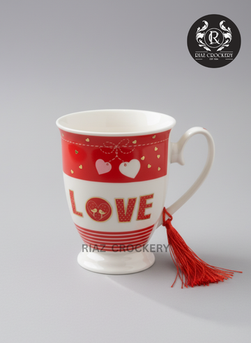 Lavender Bone Mug 1-pcs