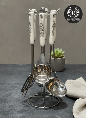 CERAMIC HANDLE 7-PCS SQUIRE TOOL SET