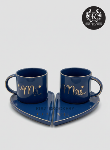 OME More Heart Shape 2-pcs Cup Set