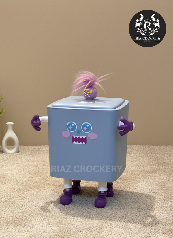 ICON CARTOON DUSTBIN