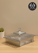 MORE & MORE DRY FRUIT TRAY