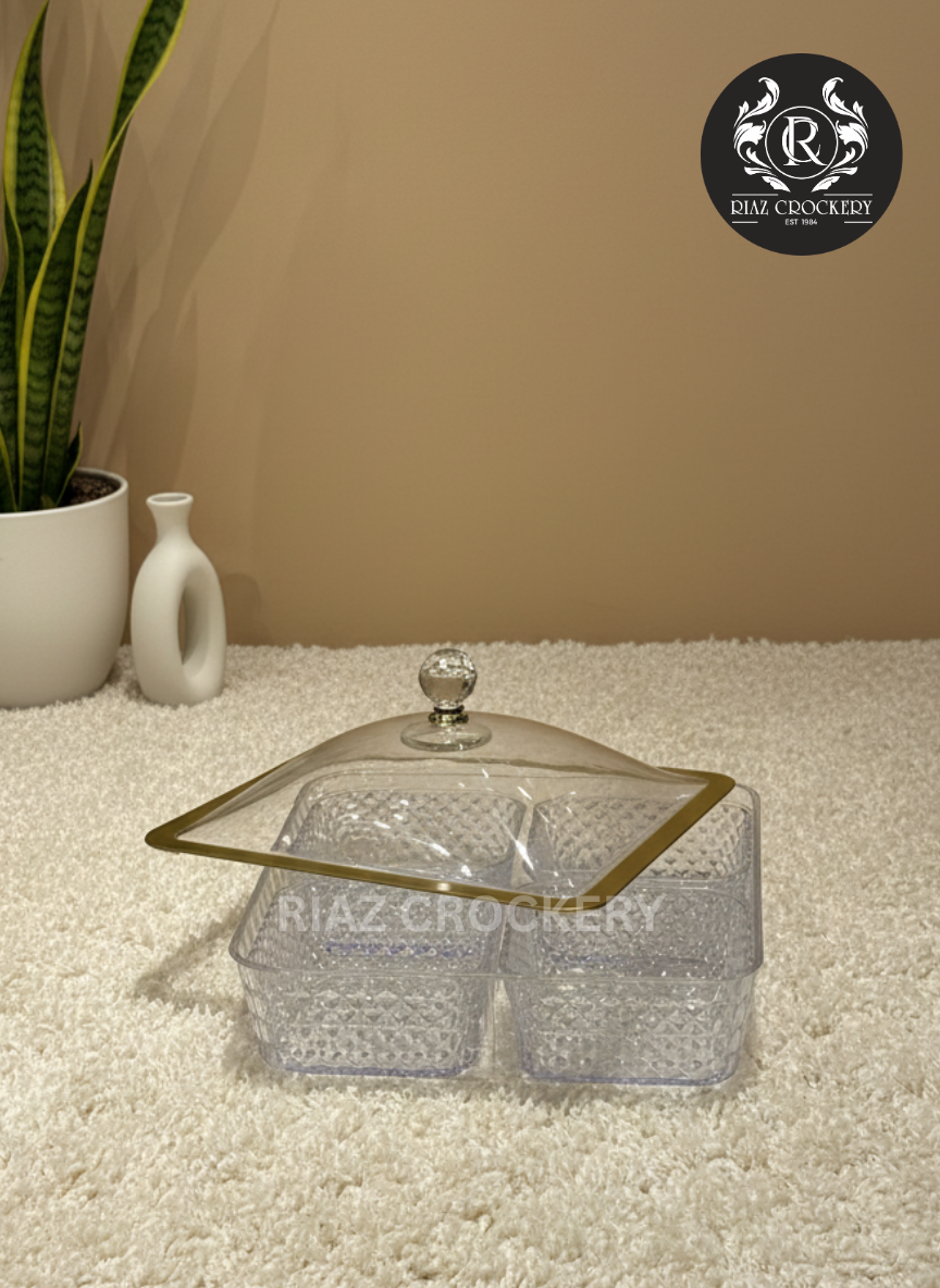 ACRYLIC DRY FRUIT TRAY