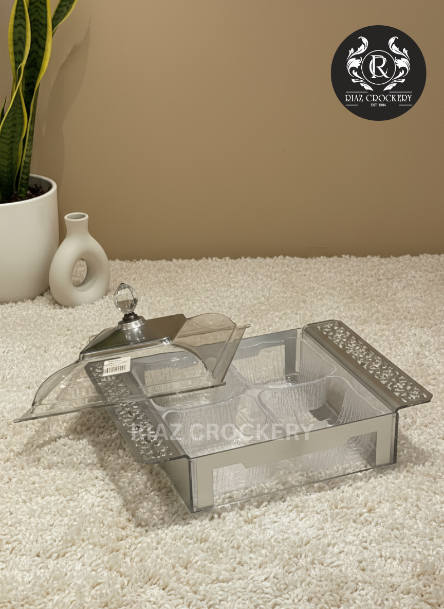 MORE & MORE DRY FRUIT TRAY