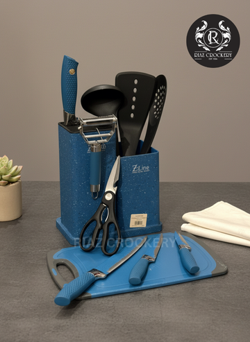 GERMAN FAMILY KNIFE SET + SPOON