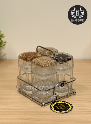 ARCYLIC 4-PCS CRUET SET
