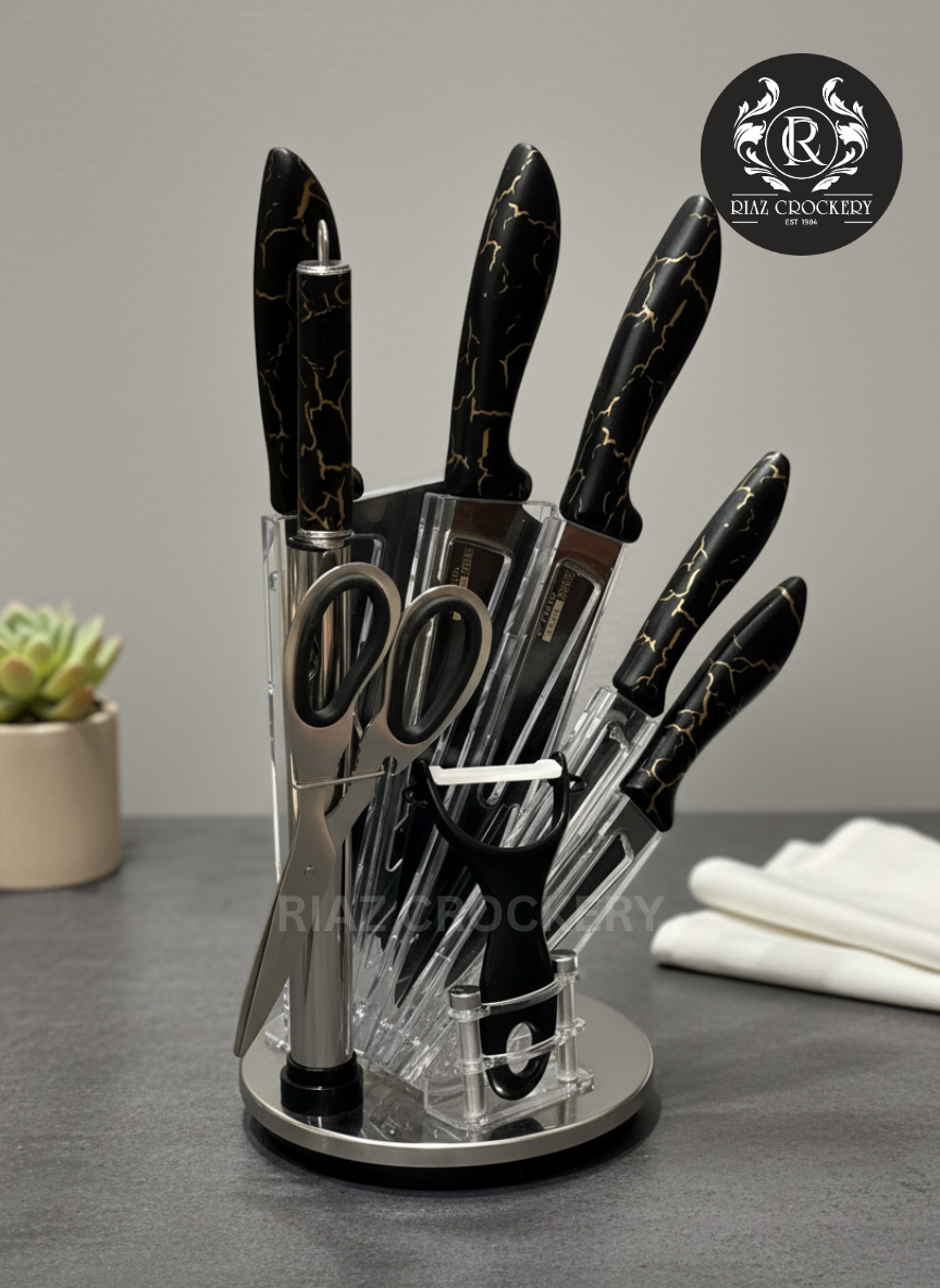 HX KITCHEN 7-PCS KNIFE SET