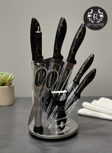 HX KITCHEN 7-PCS KNIFE SET
