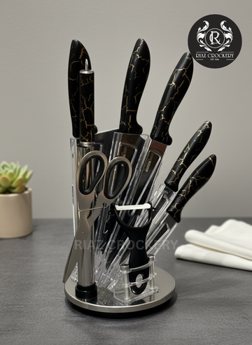 HX KITCHEN 7-PCS KNIFE SET