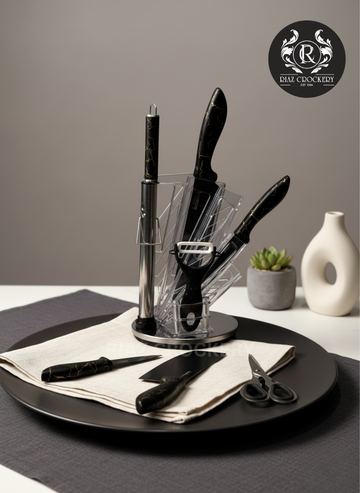 HX KITCHEN 7-PCS KNIFE SET