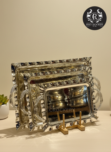 SITC GOLDEN 3-PCS TRAY SET