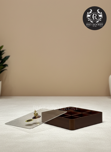 LUCKY DRY FRUIT TRAY