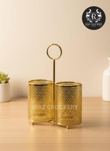 ZIK GOLDEN SPOON HOLDER