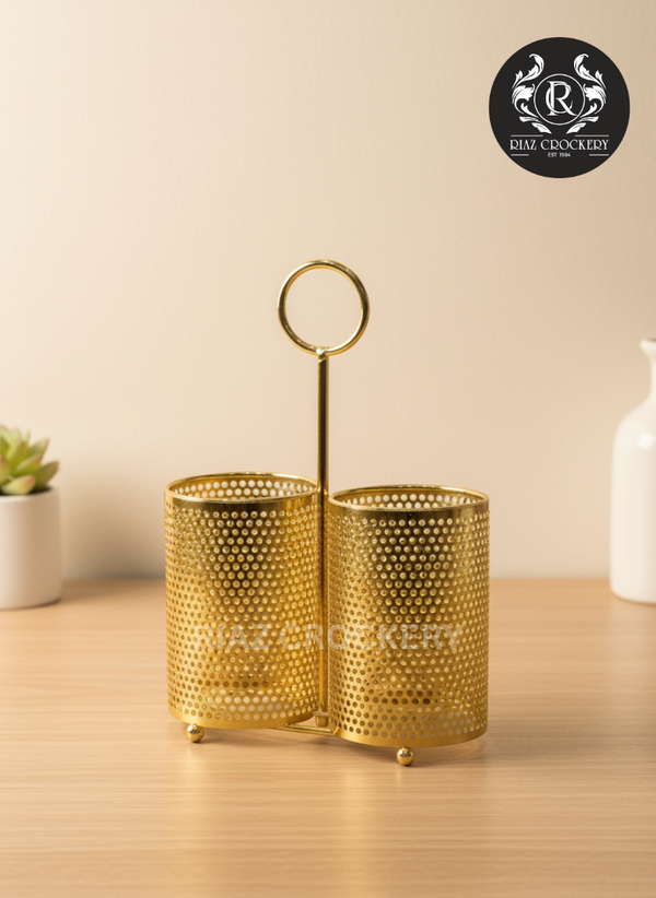 ZIK GOLDEN SPOON HOLDER