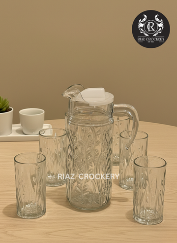 Royal Ware Polo 7-pcs Water Set