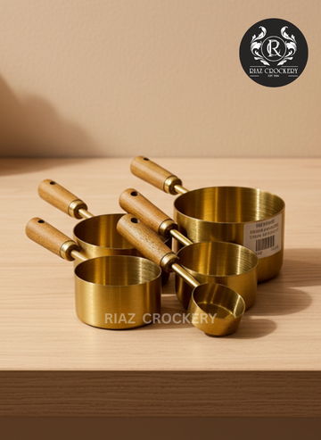GOLDE MEASURING SPOON CUP 5-PCS SET