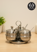 SPICY RACK STEEL SERKA SET