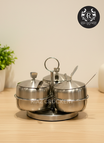 SPICY RACK STEEL SERKA SET