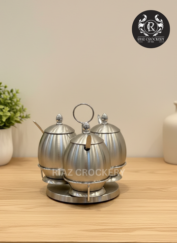 EGG SHAPE SERKA SET