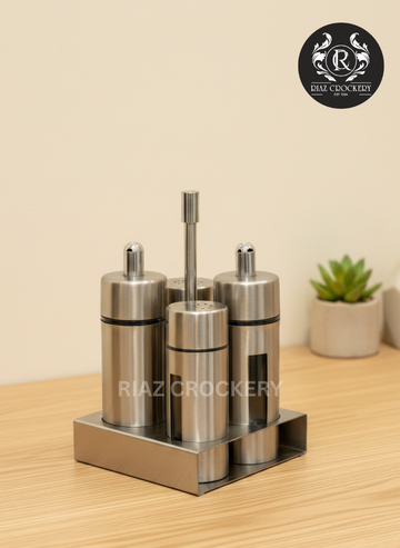 STEEL SAUCE JAR