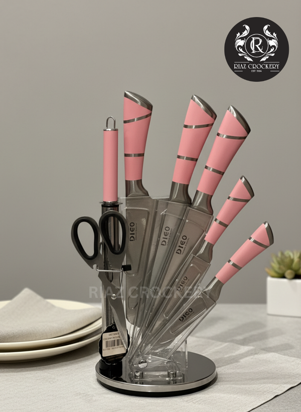 DIEO 8-PCS KNIFE SET