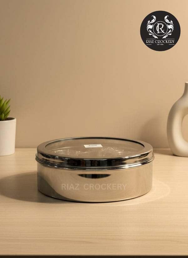 RAMZAN STEEL DURO SPICE BOX