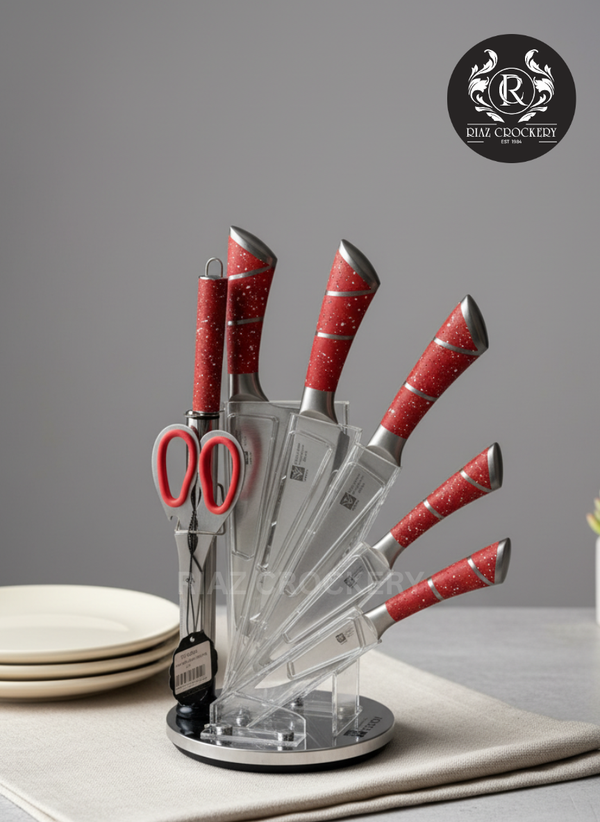 EMIOV 9-PCS KNIFE SET