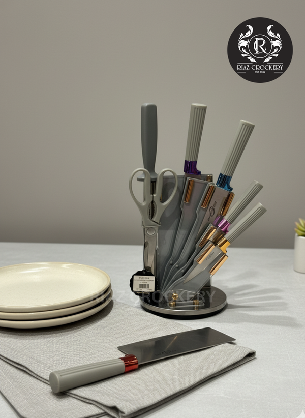 HX KITCHEN 7-PCS KNIFE SET