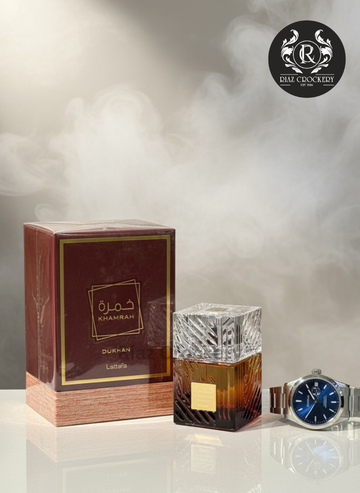 KHAMRAH BY LATTAFA DUKHAN PERFUME