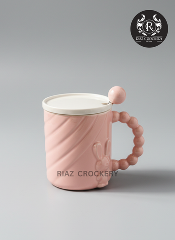 Fancy Lid Mug 1-pcs