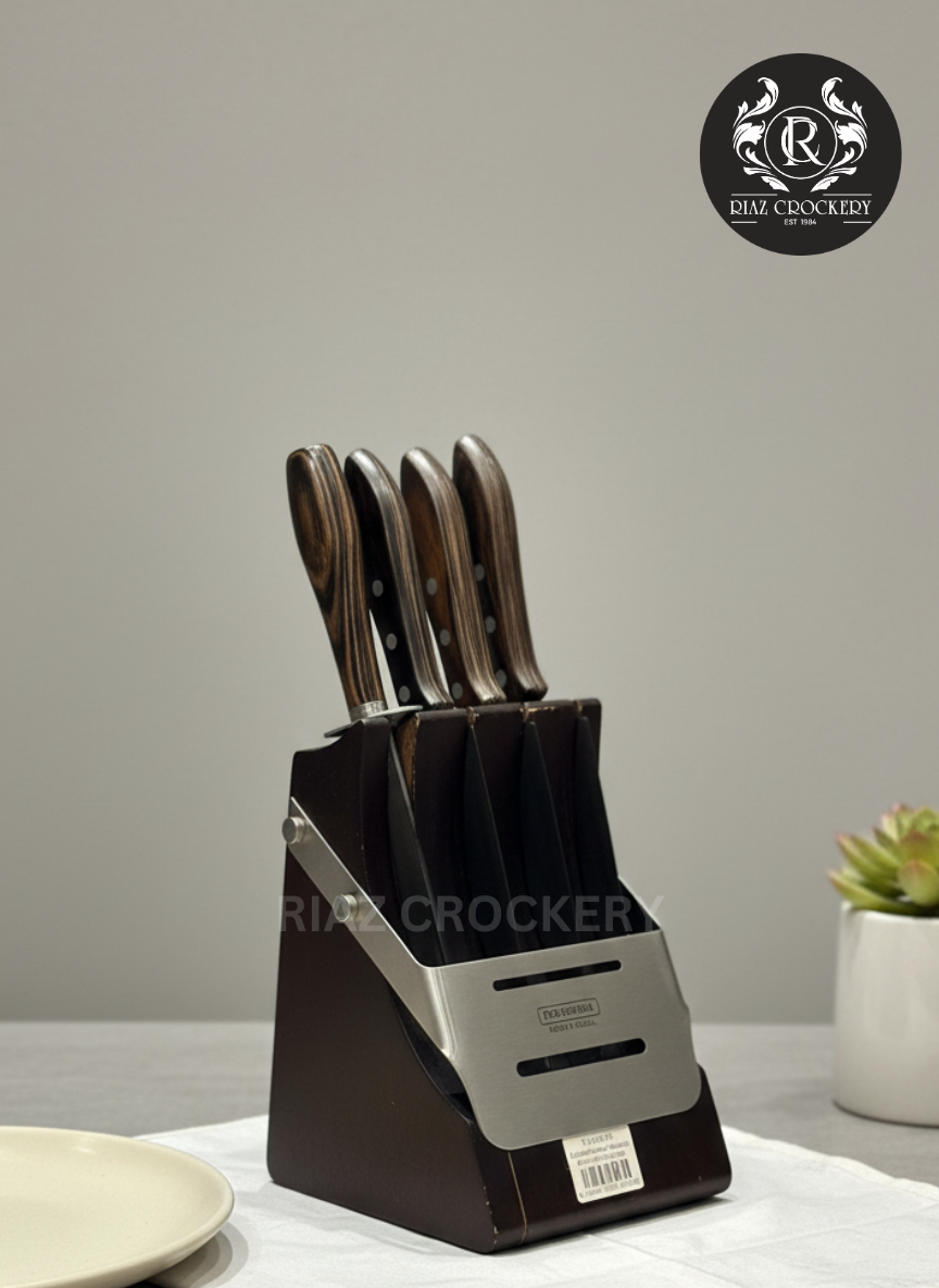 TRAMONTINA WITH HANDLE KNIFE SET