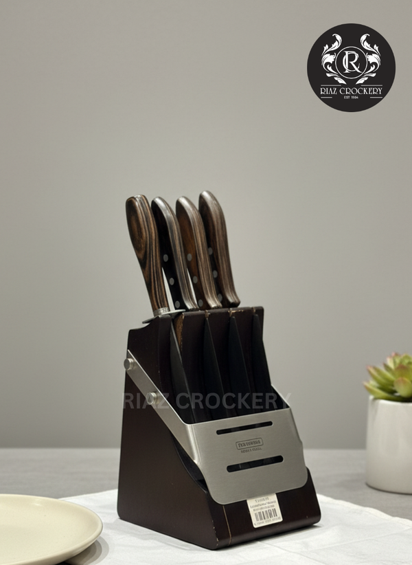 TRAMONTINA WITH HANDLE KNIFE SET