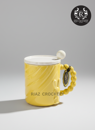 Fancy Lid Mug 1-pcs