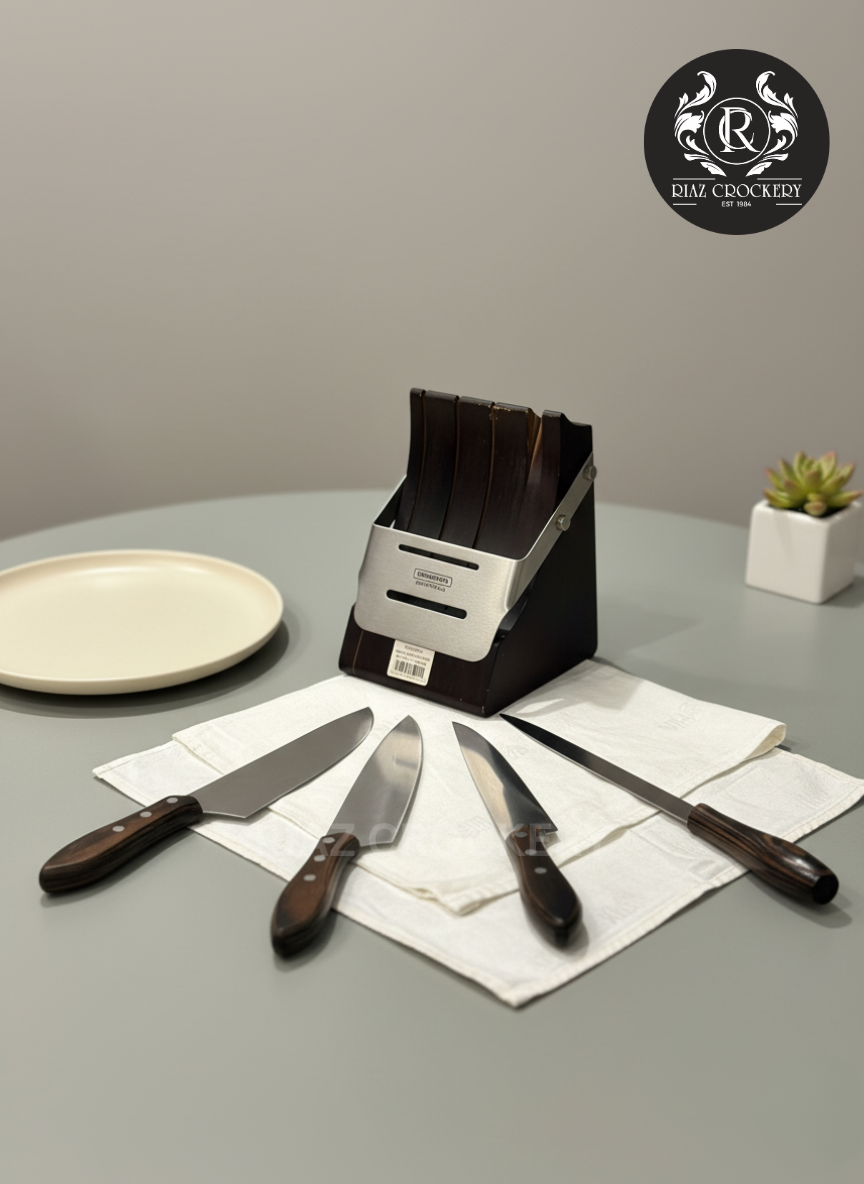 TRAMONTINA WITH HANDLE KNIFE SET