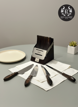 TRAMONTINA WITH HANDLE KNIFE SET