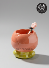 Hot Handle Spoon Mug