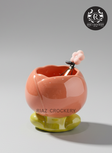 Hot Handle Spoon Mug